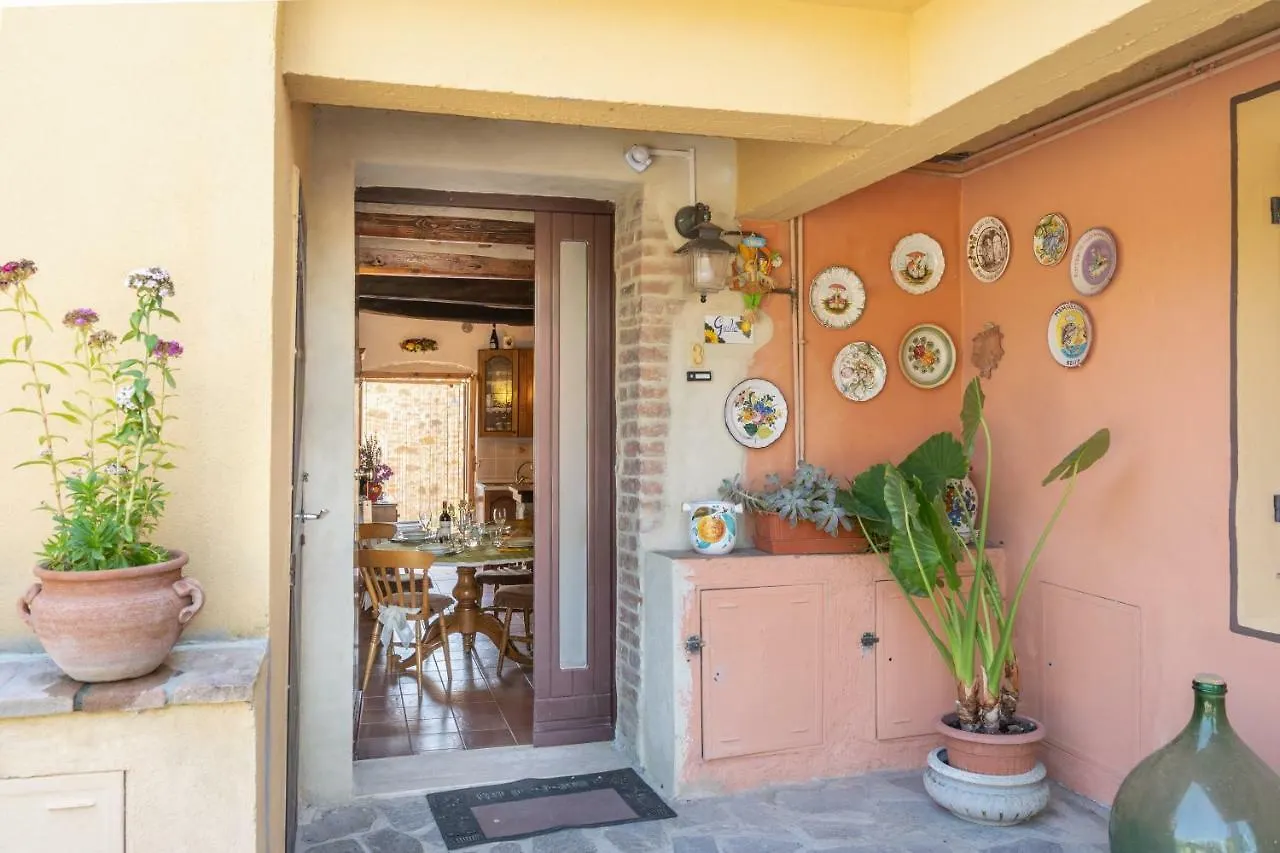 Giulia Superior Apartment Shared Pool Wi-Fi Casole dʼElsa Dom wakacyjny