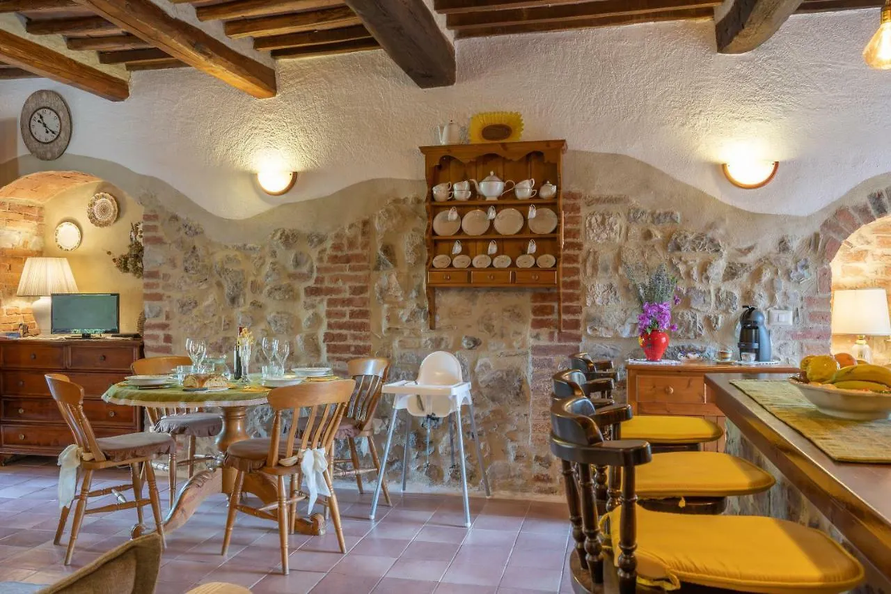 Giulia Superior Apartment Shared Pool Wi-Fi Casole d'Elsa 0*,