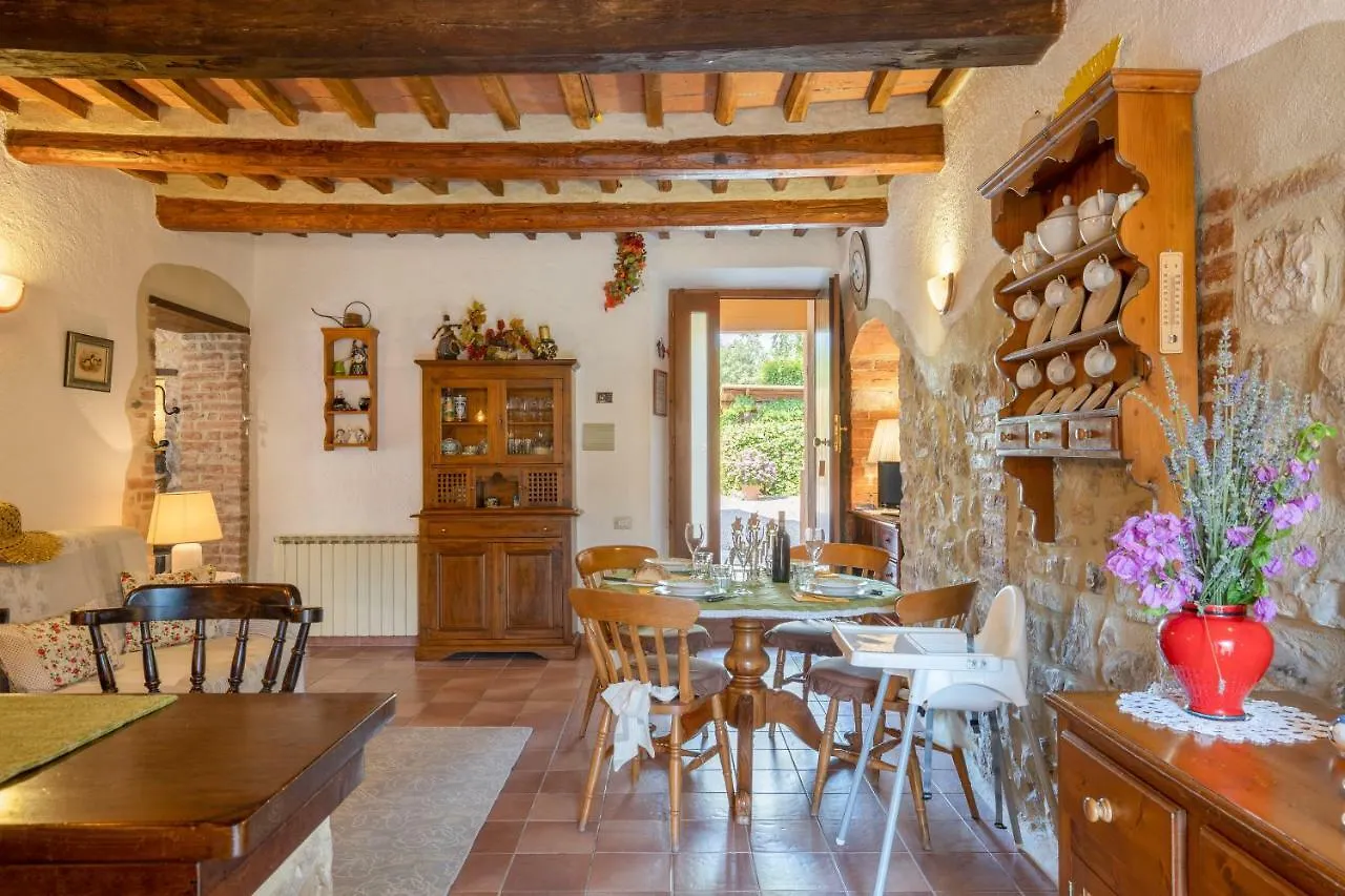 Giulia Superior Apartment Shared Pool Wi-Fi Casole d'Elsa Holiday home