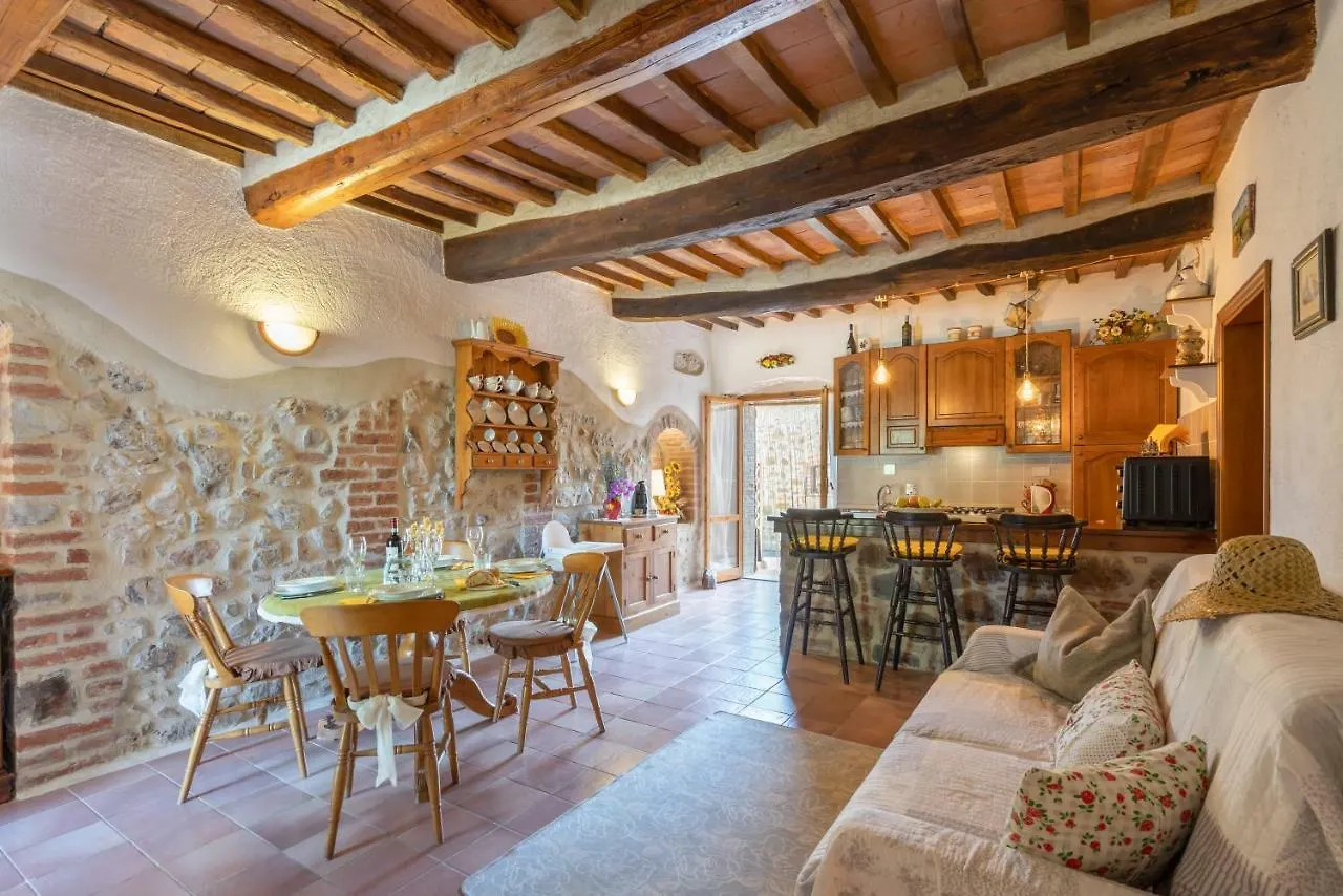 Holiday home Giulia Superior Apartment Shared Pool Wi-Fi Casole d'Elsa