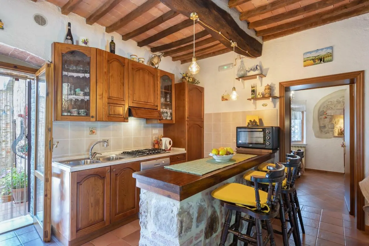 Giulia Superior Apartment Shared Pool Wi-Fi Casole d'Elsa 0*,  Italy